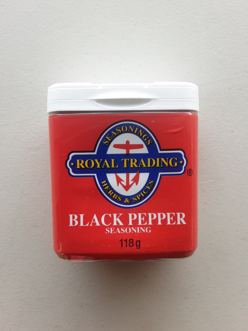 RT PURE GROUND BLACK PEPPER, 118G