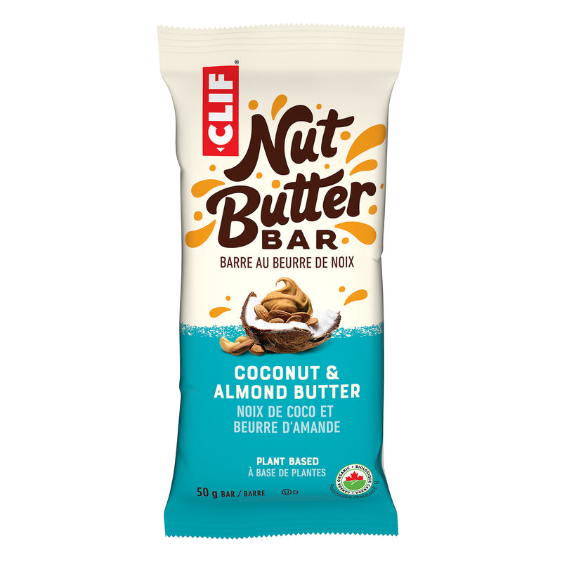 Clif Bar Organic Coconut Almond Butter, 50 g