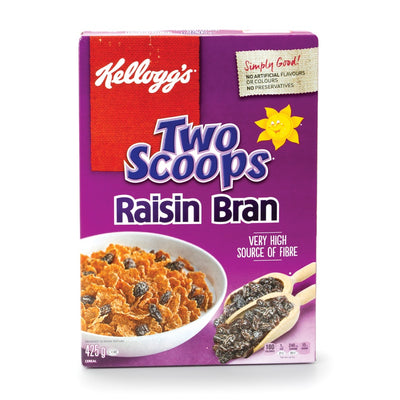 Kellogg's Raisin Bran, 425 g