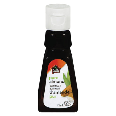Club House Pure Almond Extract, 43 mL
