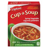 Lipton Cup-A-Soup Spring Vegetable, 63 g