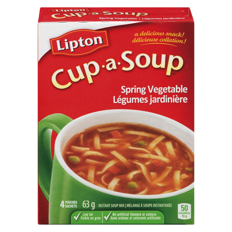Lipton Cup-A-Soup Spring Vegetable, 63 g