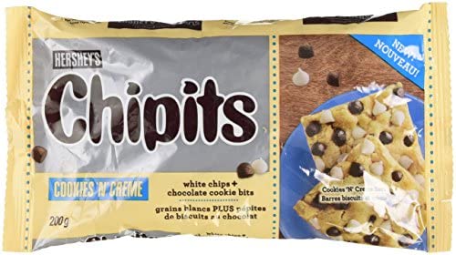Hershey Chipits Cookies n' Cream, 200 g