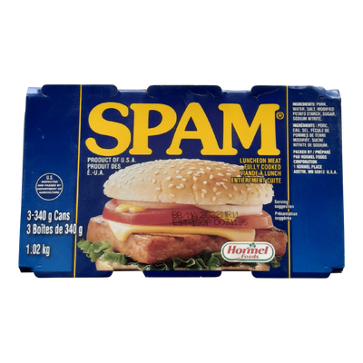 SPAM Cooked Meat, 1.02 kg