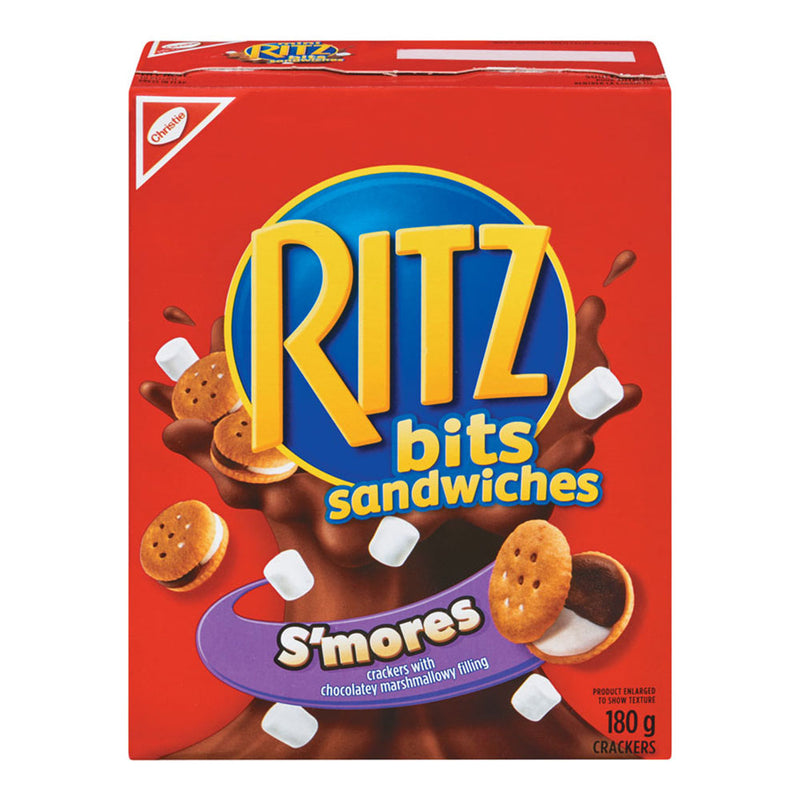 Ritz Bitz Sandwiches S'mores Crackers, 180 g