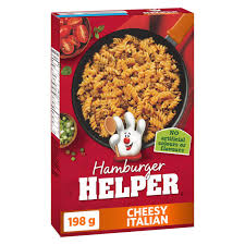 Hamburger Helper Cheesy Italian, 200 g
