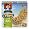 Quaker Chewy Apple Fruit Crumble Granola Bars, 156 g