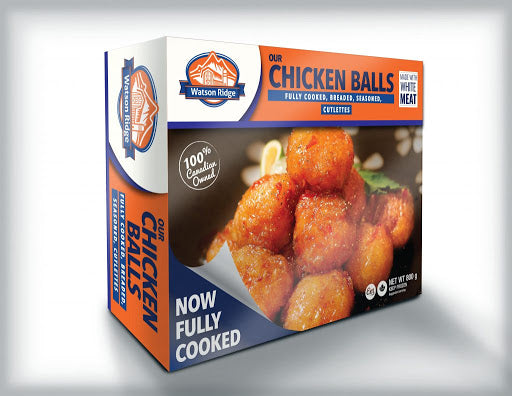 WATSON RIDGE CHICKEN BALLS, 800g