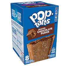 KELL FROSTED CHOCOLATE FUDGE POP TART