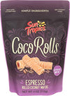 Sun Tropics Coco Rolls Espresso Wafers, 113 g