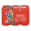 V8 Vegetable Cocktail Mini Cans,  6x 156 mL