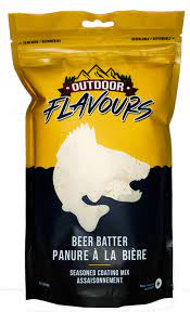 OUTDOOR FLAVOURS BEER BATTER FISH BATTER, 315 g