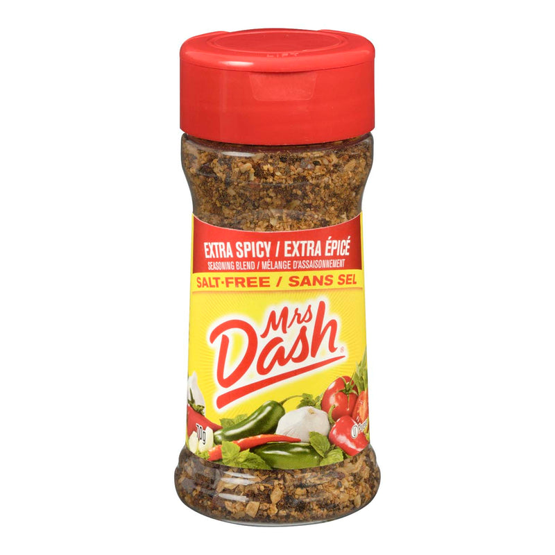 Mrs. Dash Extra Spicy Blend, 70 g