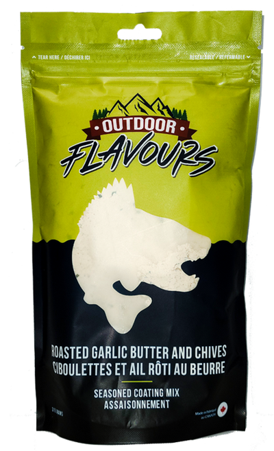 Outdoor Flavours Roasted Garlic Butter & Chives Fish Batter, 315 g