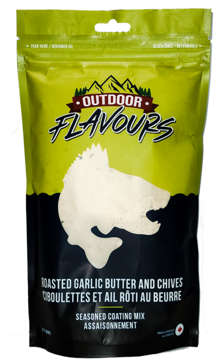 Outdoor Flavours Roasted Garlic Butter & Chives Fish Batter, 315 g