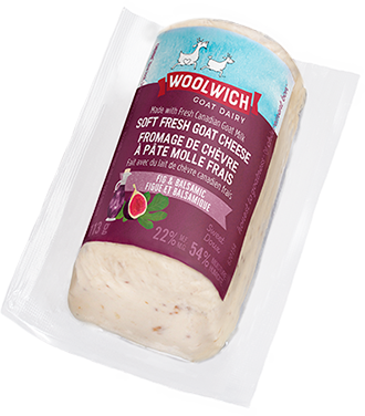 Woolwich Soft Fresh Goat Cheese, 113 g