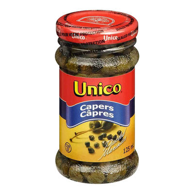 Unico Capers, 125 mL