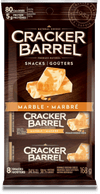 Cracker Barrel Marble Cheese Snack Bars, 8ct
