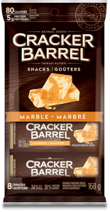 Cracker Barrel Marble Cheese Snack Bars, 8ct