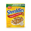 Post Shreddies Original Cereal, 550 g