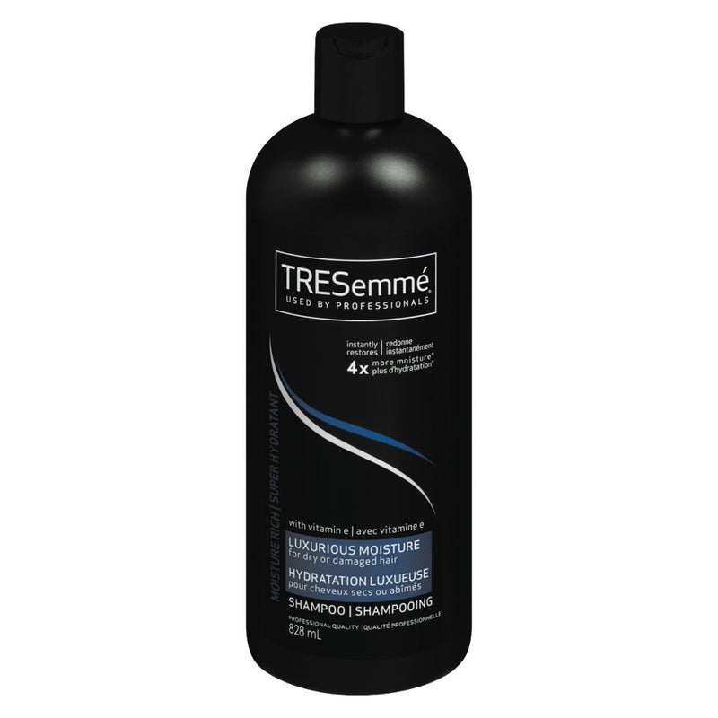 Tresemme Luxurious Moisture Shampoo, 828ml