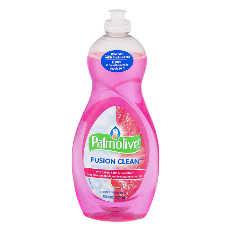 Palmolive Fusion Clean Dish Soap with Baking Soda & Grapefruit, 591 mL