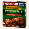 NATURE VALLEY SWEET & SALTY SALTED CARAMEL CHOCOLATE GRANOLA BARS, 210 g