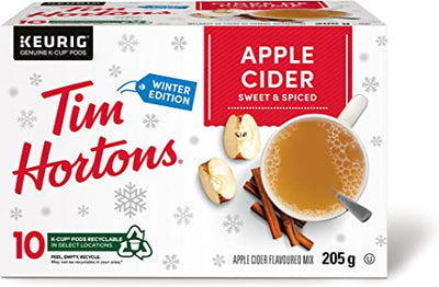 Tim Horton's K-Cup Apple Cider, 205 g