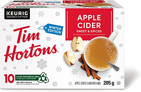 Tim Horton's K-Cup Apple Cider, 205 g