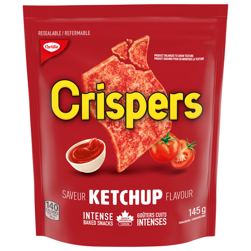 Christie Ketchup Flavour Crackers, 145 g