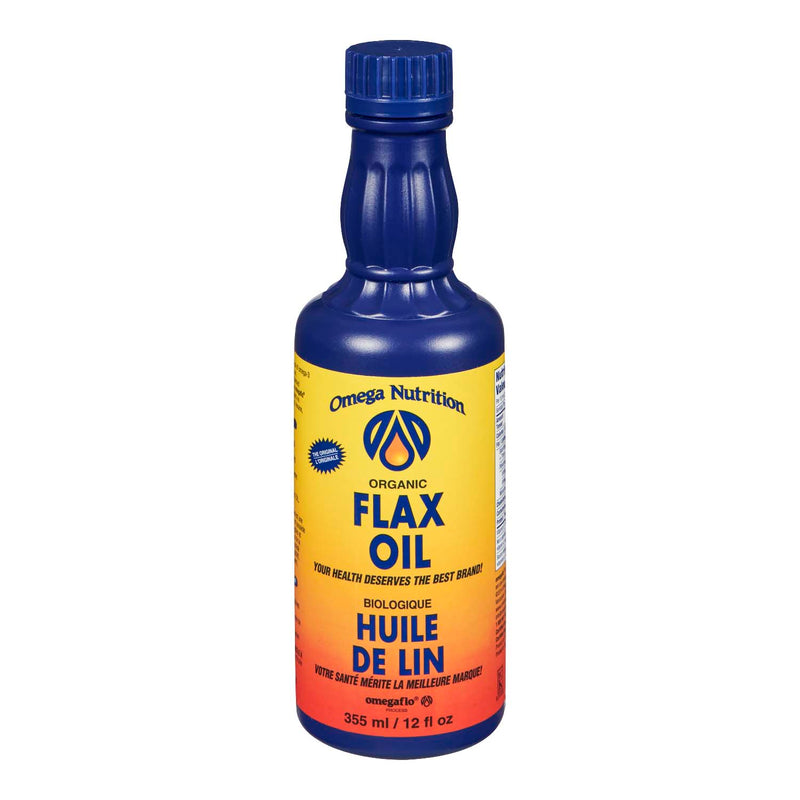 Omega Nutrition Flax Oil, 355 mL