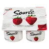 Yoplait Source Yogurt, Strawberry/Raspberry, 100 g