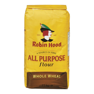 Robin Hood All Purpose Whole Wheat Flour, 2.5 kg