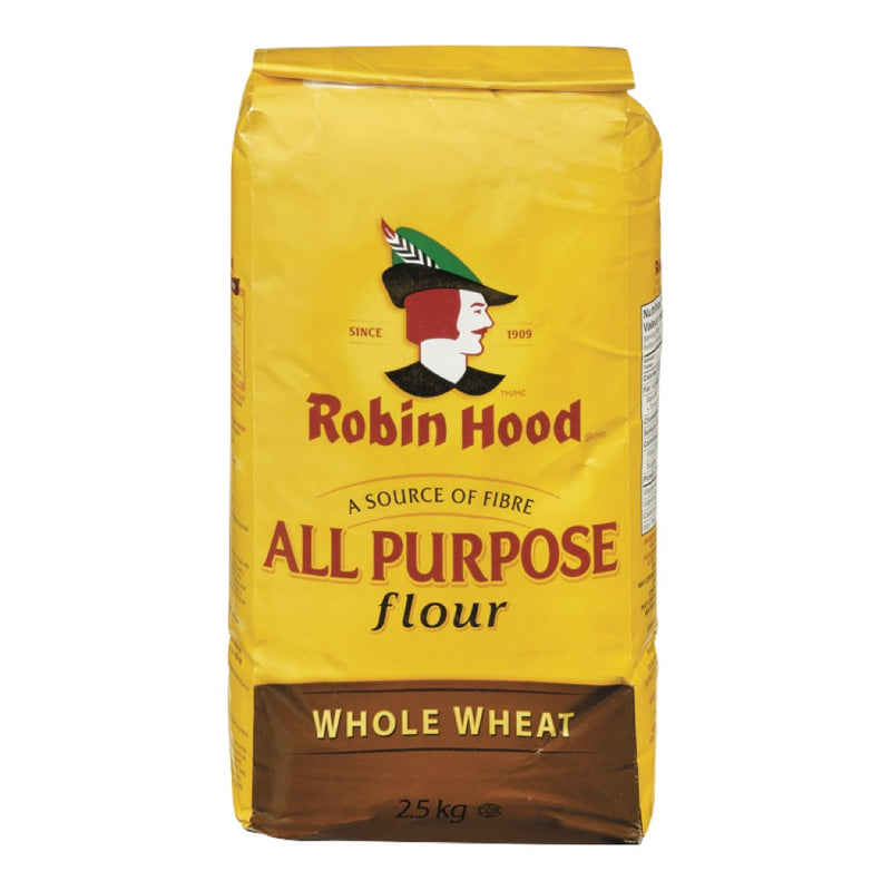 Robin Hood All Purpose Whole Wheat Flour, 2.5 kg