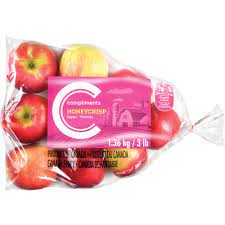 APPLE  3LB HONEYCRISP