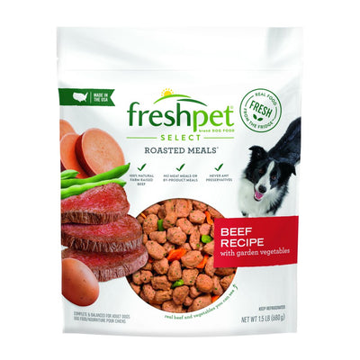 FreshPet Beef Recipe Dog Meal, 680 g