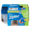 Ziploc Extra Small Square Containers & Lids, 8 ct