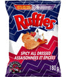 RUFFLES SPICY ALL DRESSED 180G