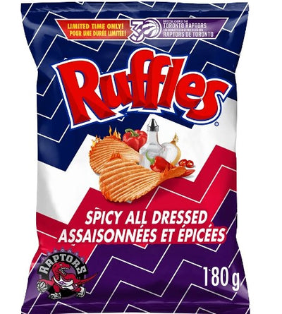 RUFFLES SPICY ALL DRESSED 180G