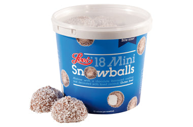 Lee's Luxury Mini Snowballs, 200g