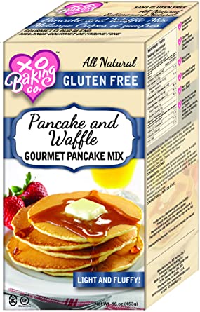 XO GF PANCAKE & WAFFLE MIX