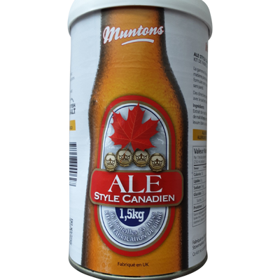 MUNTONS CAN ALE, 1.5 KG