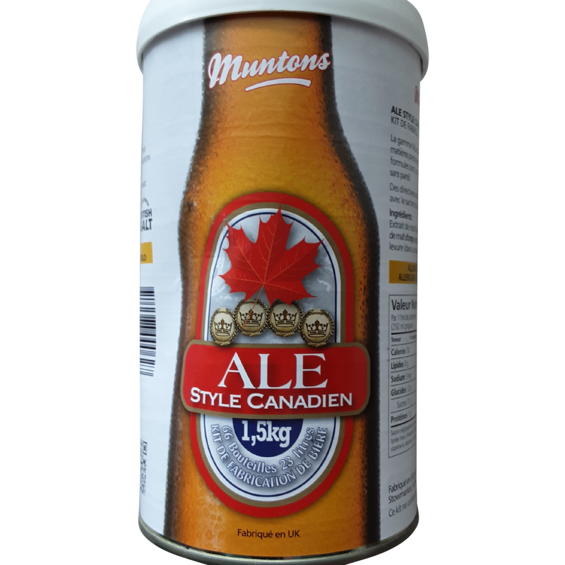 MUNTONS CAN ALE, 1.5 KG