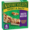 Nature Valley Sweet & Salty Roasted Nut Mix Granola Bars, 210 g