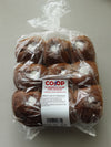 Coop Cream Filled Hot Cross Buns, 1ct