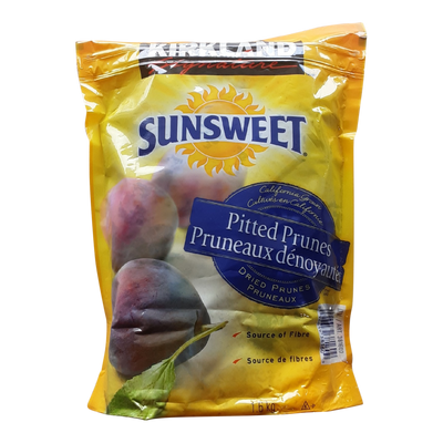 Sunsweet Pitted Prunes, 1.6 kg