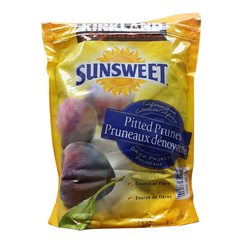 Sunsweet Pitted Prunes, 1.6 kg