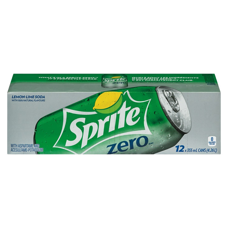 Sprite Zero, 12 x 355mL