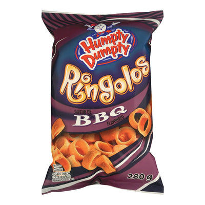 Humpty Dumpty BBQ Ringolos, 280g