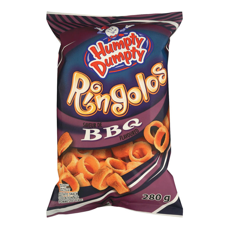 Humpty Dumpty BBQ Ringolos, 280g